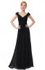ROCHII DE SEARA - Rochie de seara Marjane Black