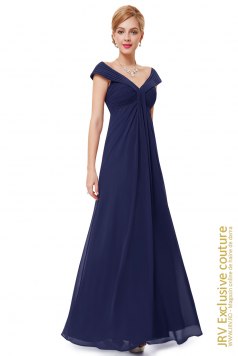 Rochie de seara Marjane Dark Blue - Magazin online haine de dama Fashion