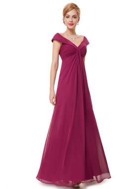 Rochie de seara Marjane Purple din Colectia de ROCHII DE SEARA