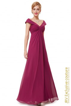 Rochie de seara Marjane Purple - Magazin online haine de dama Fashion