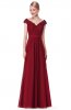 ROCHII DE SEARA - Rochie de seara Margot Burgundy