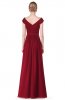 ROCHII DE SEARA - Rochie de seara Margot Burgundy