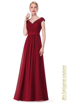 Rochie de seara Margot Burgundy - Magazin online haine de dama Fashion