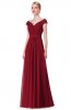 ROCHII DE SEARA - Rochie de seara Margot Burgundy