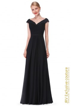 Rochie de seara Margot Black - Magazin online haine de dama Fashion