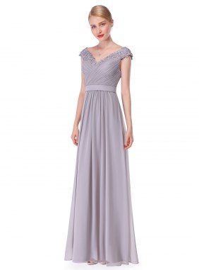 Rochie de seara Margot Grey din Colectia de ROCHII DE SEARA