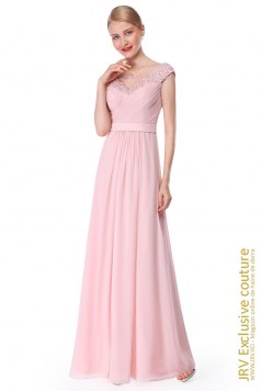 Rochie de seara Margot Pink - Magazin online haine de dama Fashion