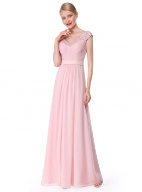 Rochie de seara Margot Pink din Colectia de ROCHII DE SEARA