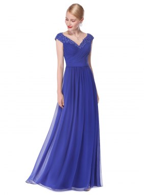 Rochie de seara Margot Blue din Colectia de ROCHII DE SEARA