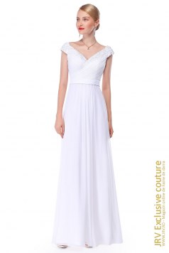 Rochie de seara Margot White - Magazin online haine de dama Fashion