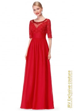 Rochie de ocazie Justine Red - Magazin online haine de dama Fashion