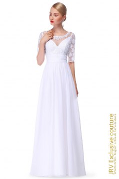 Rochie de ocazie Justine White - Magazin online haine de dama Fashion