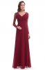 ROCHII DE SEARA - Rochie de seara Adelys Burgundy