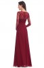 ROCHII DE SEARA - Rochie de seara Adelys Burgundy