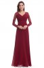 ROCHII DE SEARA - Rochie de seara Adelys Burgundy