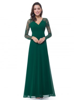 Rochie de seara Adelys Green din Colectia de ROCHII DE SEARA