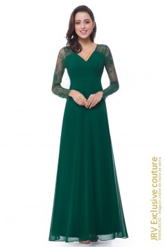Rochie de seara Adelys Green - Magazin online haine de dama Fashion