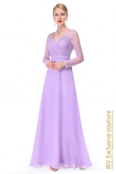 Rochie de seara Adelys Light Purple - Magazin online haine de dama Fashion