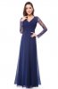 ROCHII DE SEARA - Rochie de seara Adelys Dark Blue