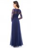 ROCHII DE SEARA - Rochie de seara Adelys Dark Blue