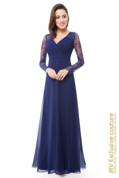 Rochie de seara Adelys Dark Blue - Magazin online haine de dama Fashion