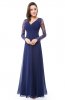 ROCHII DE SEARA - Rochie de seara Adelys Dark Blue