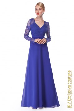 Rochie de seara Adelys Blue - Magazin online haine de dama Fashion