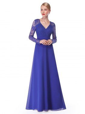 Rochie de seara Adelys Blue din Colectia de ROCHII DE SEARA