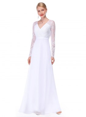 Rochie de seara Adelys White din Colectia de ROCHII DE SEARA