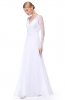 ROCHII DE SEARA - Rochie de seara Adelys White
