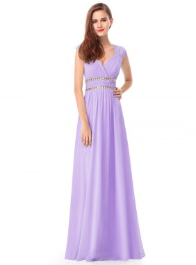 Rochie de seara Rachella Levender din Colectia de ROCHII DE SEARA