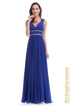 Rochie de seara Rachella Royal Blue - Magazin online haine de dama Fashion