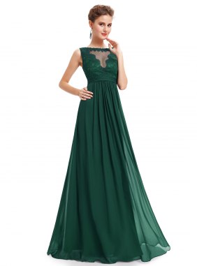 Rochie de seara Adelya Green din Colectia de ROCHII DE SEARA