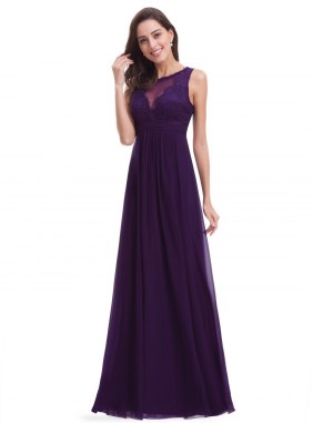 Rochie de seara Adelya Purple din Colectia de ROCHII DE SEARA