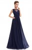 ROCHII DE SEARA - Rochie de seara Adelya Dark Blue