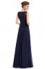 ROCHII DE SEARA - Rochie de seara Adelya Dark Blue