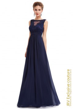 Rochie de seara Adelya Dark Blue - Magazin online haine de dama Fashion