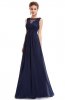 ROCHII DE SEARA - Rochie de seara Adelya Dark Blue