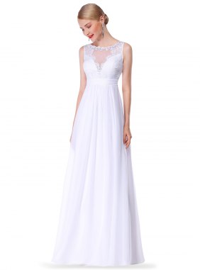 Rochie de seara Adelya White din Colectia de ROCHII DE SEARA