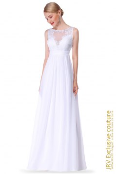 Rochie de seara Adelya White - Magazin online haine de dama Fashion