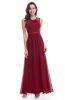 ROCHII DE SEARA - Rochie de seara Sonya Burgundy
