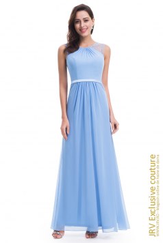 Rochie de seara Sonya Light Blue - Magazin online haine de dama Fashion