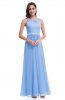 ROCHII DE SEARA - Rochie de seara Sonya Light Blue