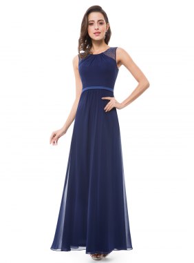 Rochie de seara Sonya Dark Blue din Colectia de ROCHII DE SEARA