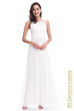 Rochie de seara Sonya White - Magazin online haine de dama Fashion