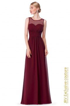 Rochie de seara Aeron Bordeaux - Magazin online haine de dama Fashion