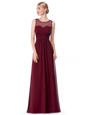 Rochie de seara Aeron Bordeaux din Colectia de ROCHII DE SEARA