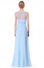 ROCHII DE SEARA - Rochie de seara Aeron Light Blue