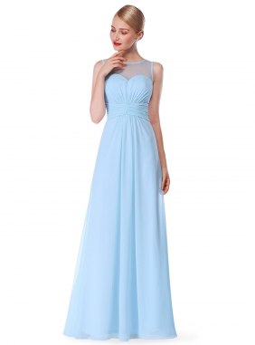 Rochie de seara Aeron Light Blue din Colectia de ROCHII DE SEARA