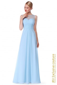 Rochie de seara Aeron Light Blue - Magazin online haine de dama Fashion